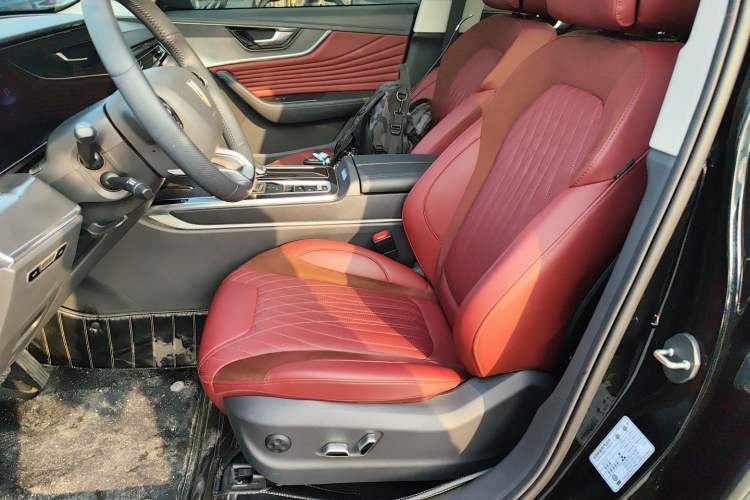 Used Hongqi HS5 2023 2.0T Qixiang Pro Edition Left Front Seat