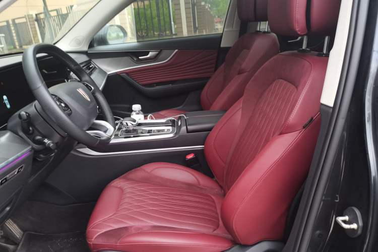 Used Hongqi HS5 2023 2.0T Four-Wheel Drive Flagship Pro Edition Left Front Seat