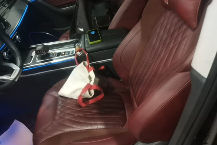Used Hongqi HS5 2023 2.0T Qixiang Pro Edition Left Front Seat