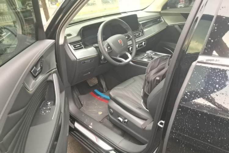 Used Hongqi HS5 2023 2.0T Four-Wheel Drive Flagship Pro Edition Left Front Seat
