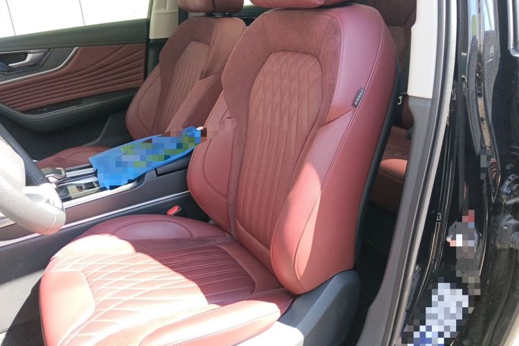 Used Hongqi HS5 2023 2.0T Four-Wheel Drive Flagship Pro Edition Left Front Seat