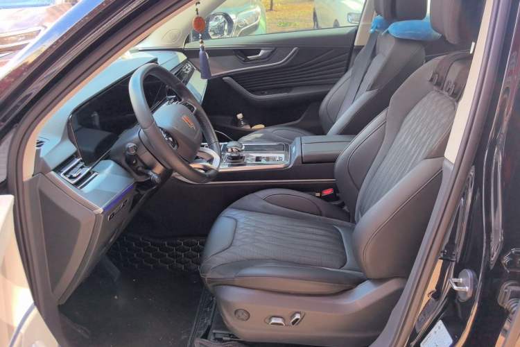 Used Hongqi HS5 2023 2.0T Four-Wheel Drive Flagship Pro 500 000th Unit Commemorative Edition Left Front Seat