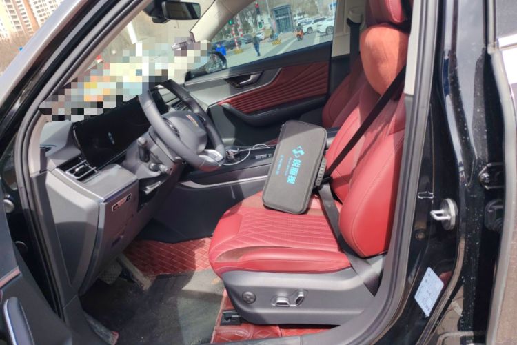 Used Hongqi HS5 2023 2.0T Four-Wheel Drive Flagship Pro Edition Left Front Seat