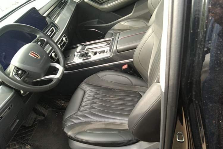 Used Hongqi HS5 2023 2.0T Qixiang Pro Edition Left Front Seat