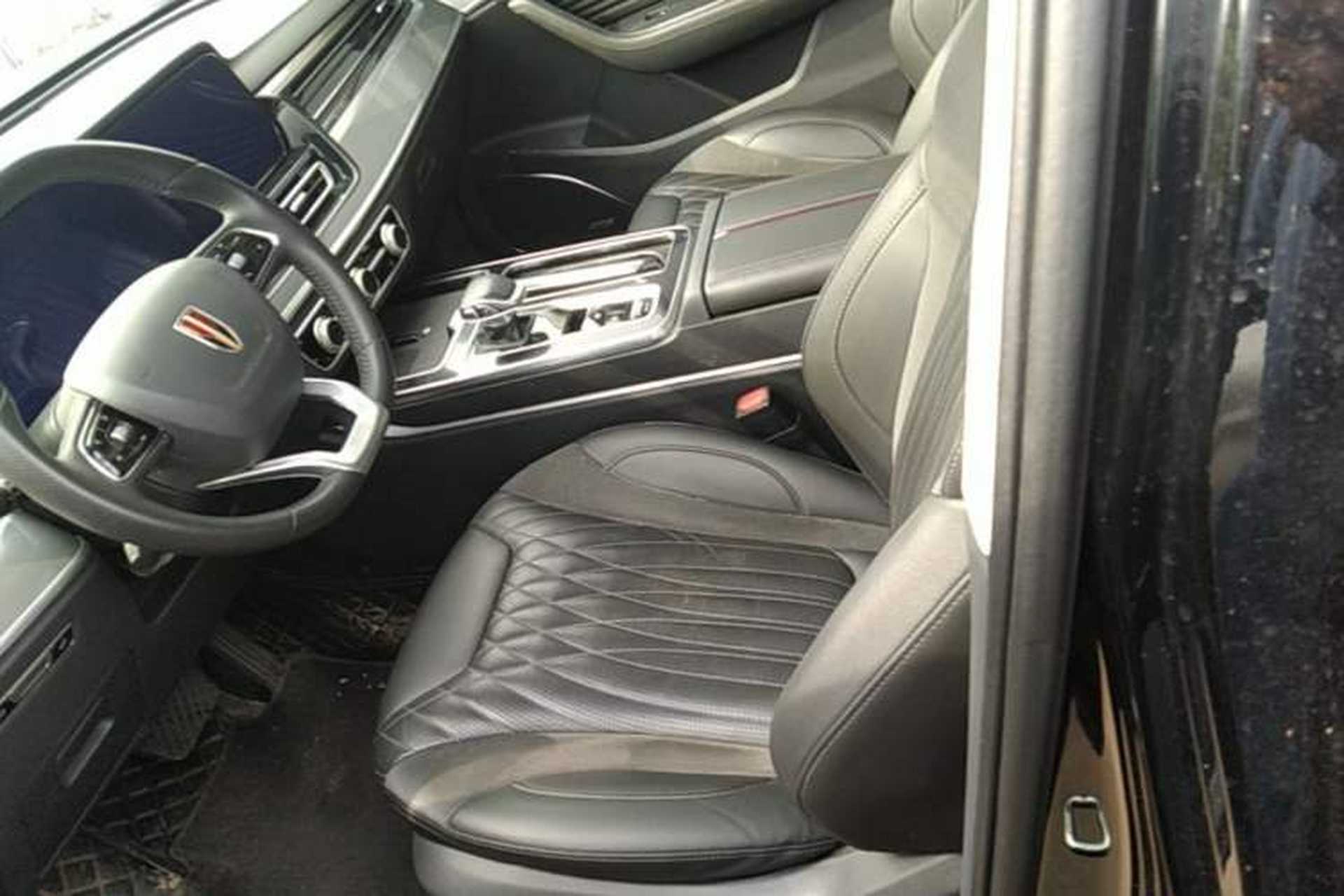 Used Hongqi HS5 2023 2.0T Qixiang Pro Edition Left Front Seat