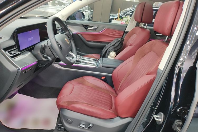 Used Hongqi HS5 2023 2.0T Qixiang Pro Edition Left Front Seat