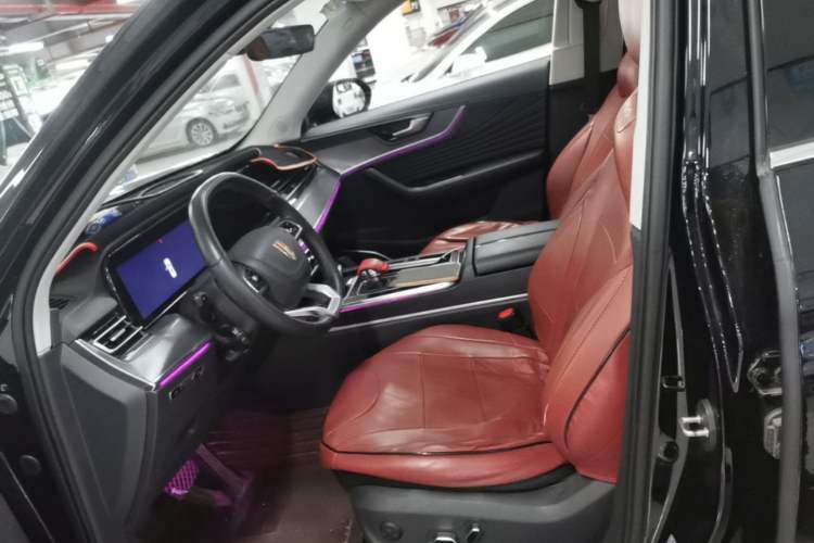 Used Hongqi HS5 2023 2.0T Qixiang Pro Edition Left Front Seat