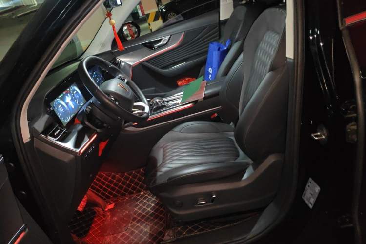 Used Hongqi HS5 2023 2.0T Qixiang Pro Edition Left Front Seat