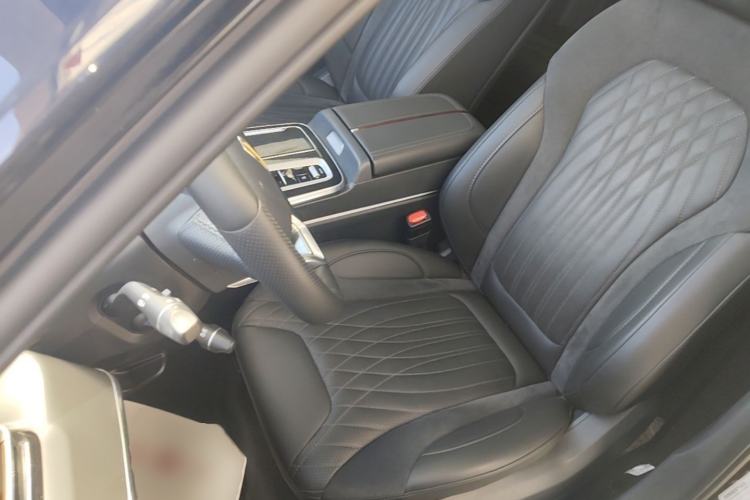 Used Hongqi HS5 2023 2.0T Four-Wheel Drive Flagship Pro Edition Left Front Seat