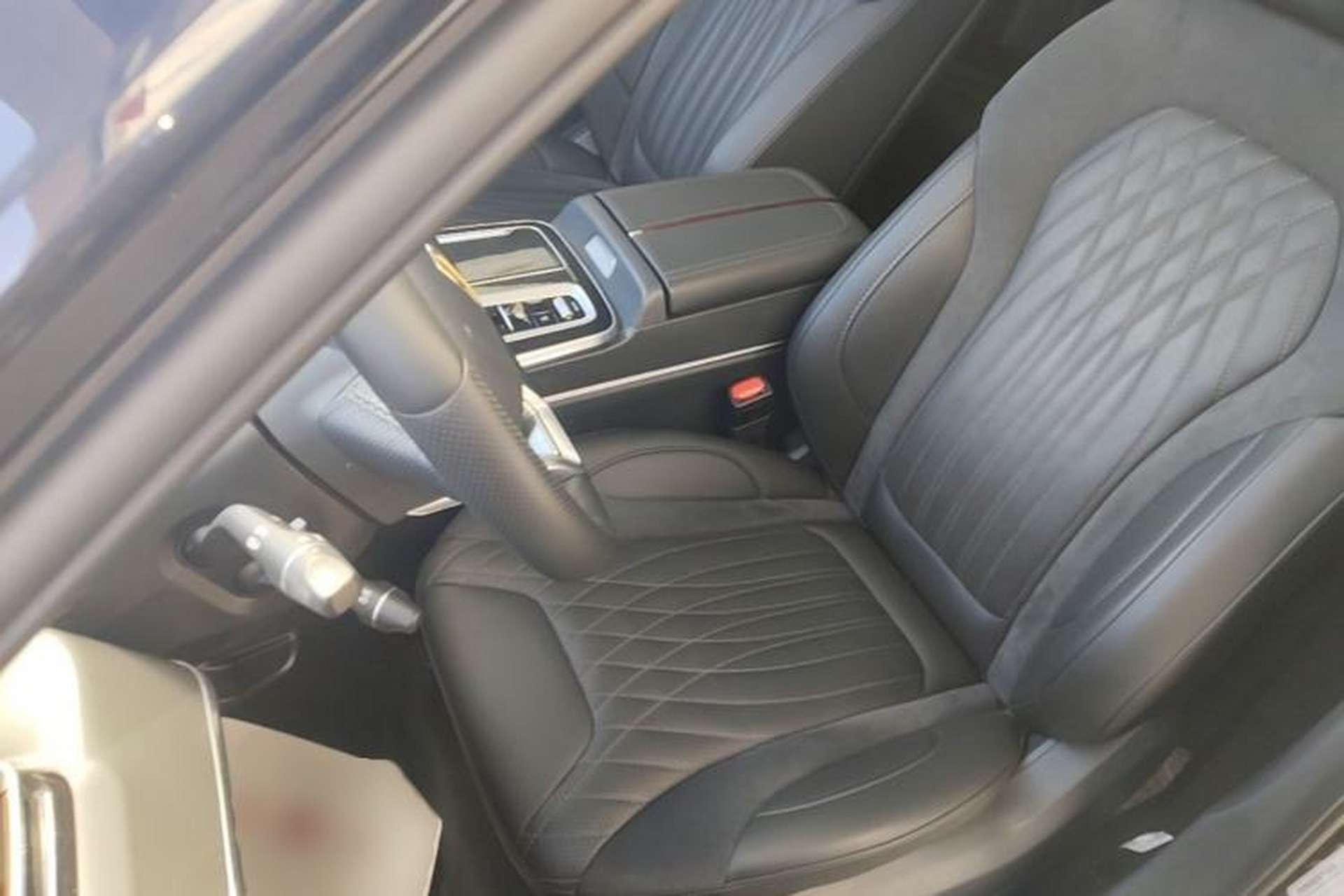 Used Hongqi HS5 2023 2.0T Four-Wheel Drive Flagship Pro Edition Left Front Seat