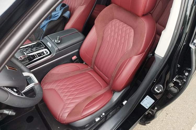 Used Hongqi HS5 2023 2.0T Qixiang Pro Edition Left Front Seat