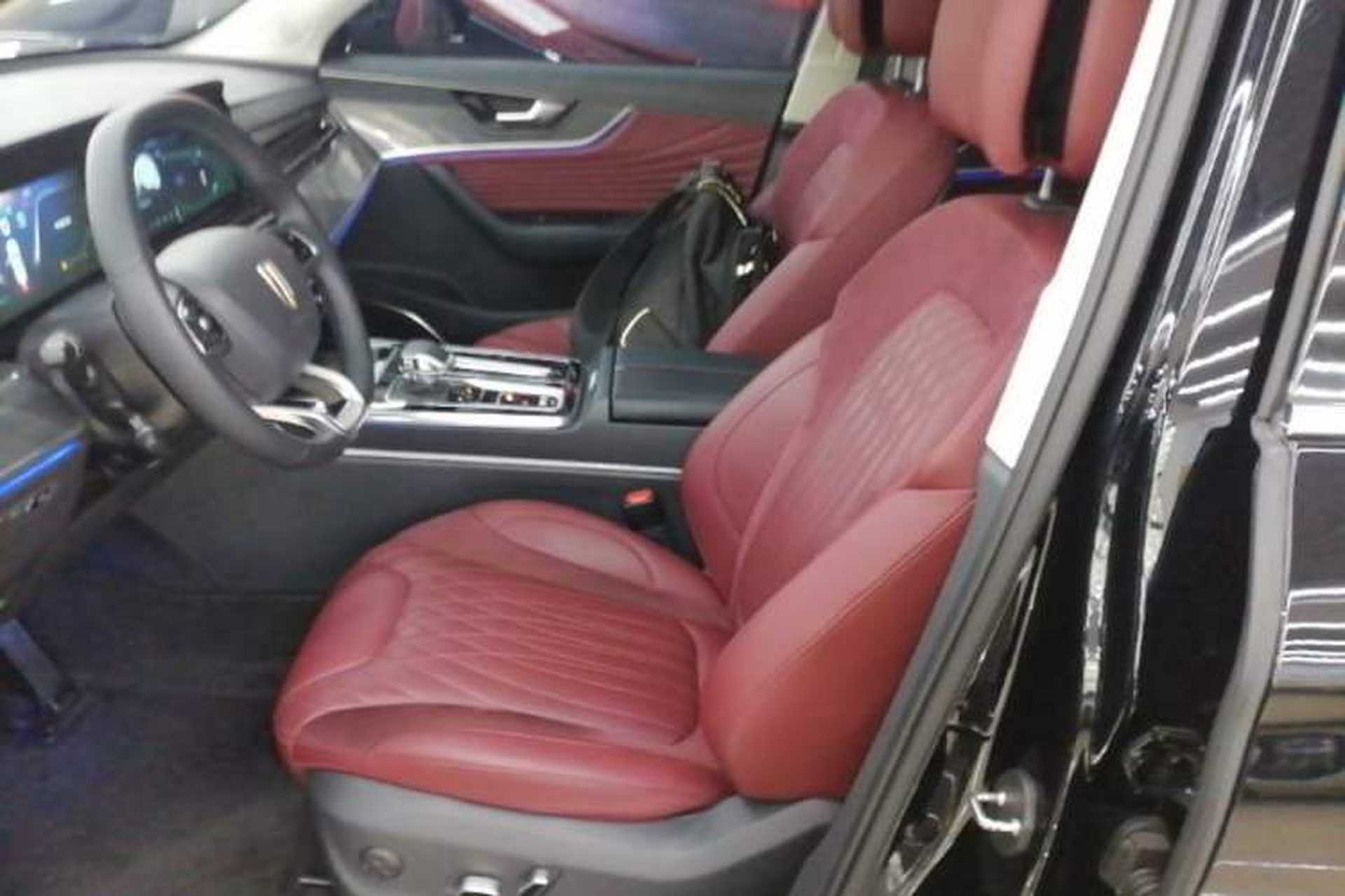 Used Hongqi HS5 2023 2.0T Qixiang Pro Edition Left Front Seat
