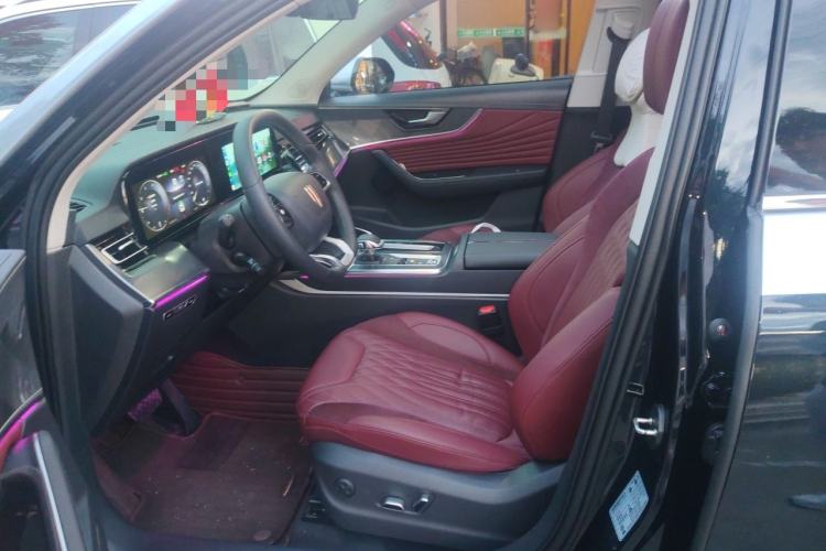Used Hongqi HS5 2023 2.0T Qixiang Pro 500 000th Unit Commemorative Edition Left Front Seat