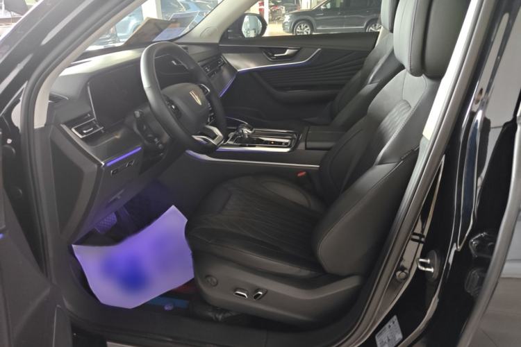 Used Hongqi HS5 2023 2.0T Four-Wheel Drive Flagship Pro Edition Left Front Seat
