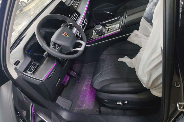 Used Hongqi HS5 2023 2.0T Four-Wheel Drive Flagship Pro Edition Left Front Seat