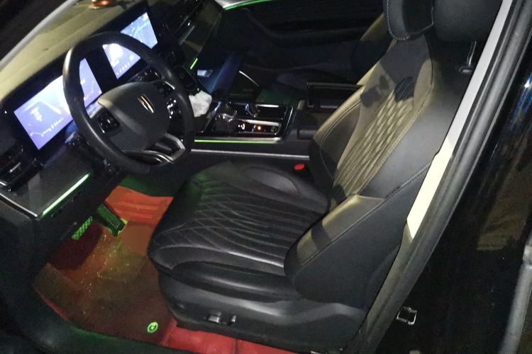 Used Hongqi HS5 2023 2.0T Four-Wheel Drive Flagship Pro Edition Left Front Seat