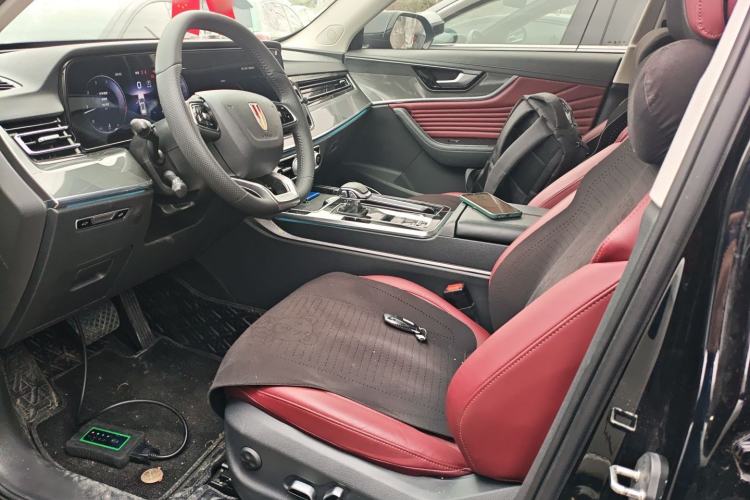 Used Hongqi HS5 2023 2.0T Qixiang Pro Edition Left Front Seat