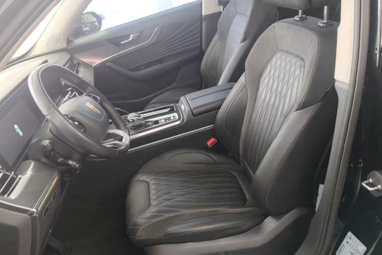Used Hongqi HS5 2023 2.0T Four-Wheel Drive Flagship Pro Edition Left Front Seat