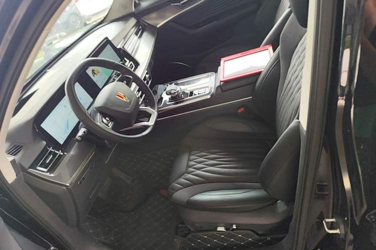 Used Hongqi HS5 2023 2.0T Qixiang Pro Edition Left Front Seat
