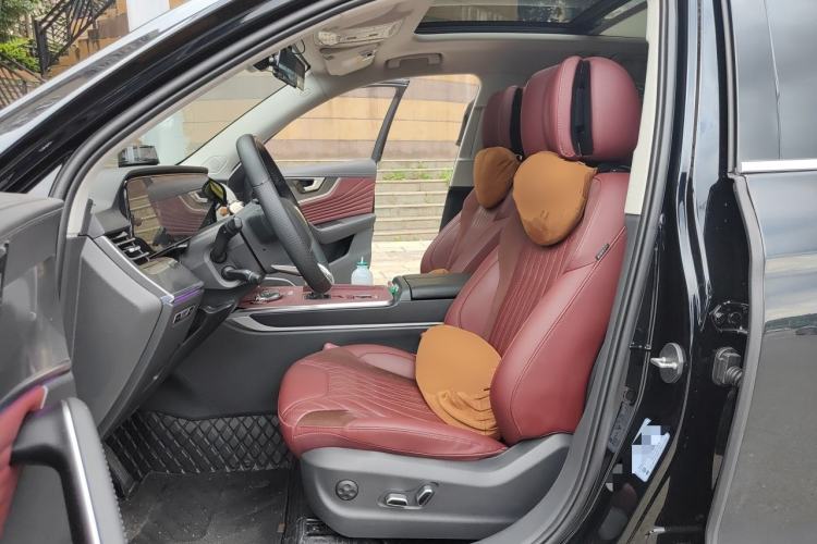 Used Hongqi HS5 2023 2.0T Four-Wheel Drive Flagship Pro Edition Left Front Seat
