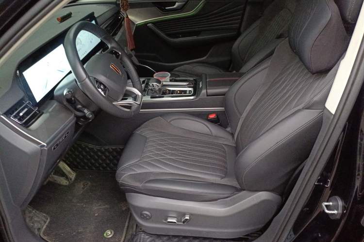 Used Hongqi HS5 2023 2.0T Four-Wheel Drive Flagship Pro Edition Left Front Seat