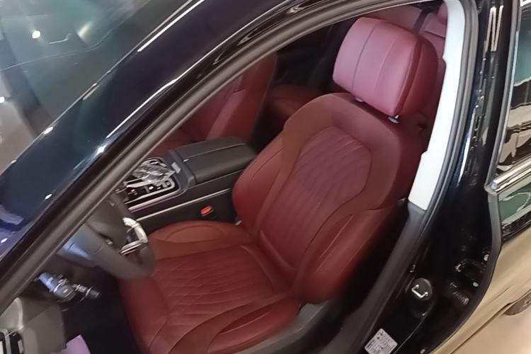 Used Hongqi HS5 2023 2.0T Four-Wheel Drive Flagship Pro Edition Left Front Seat