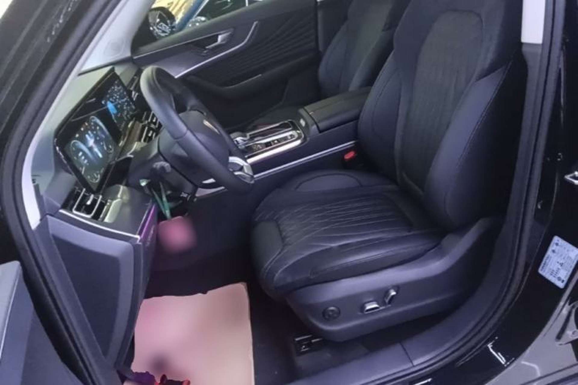 Used Hongqi HS5 2023 2.0T Qixiang Pro Edition Left Front Seat