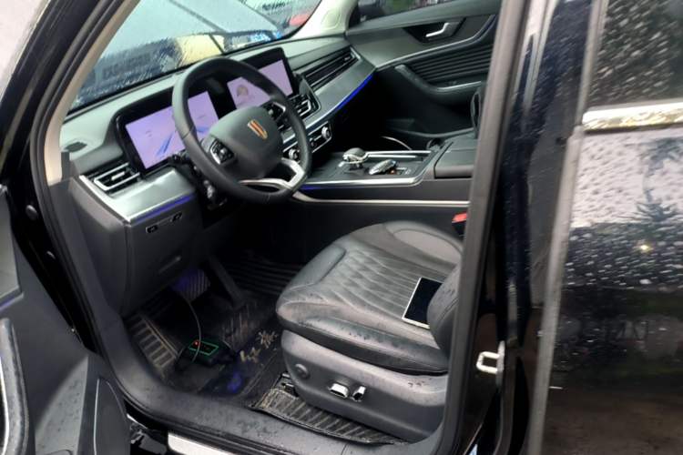 Used Hongqi HS5 2023 2.0T Qixiang Pro Edition Left Front Seat