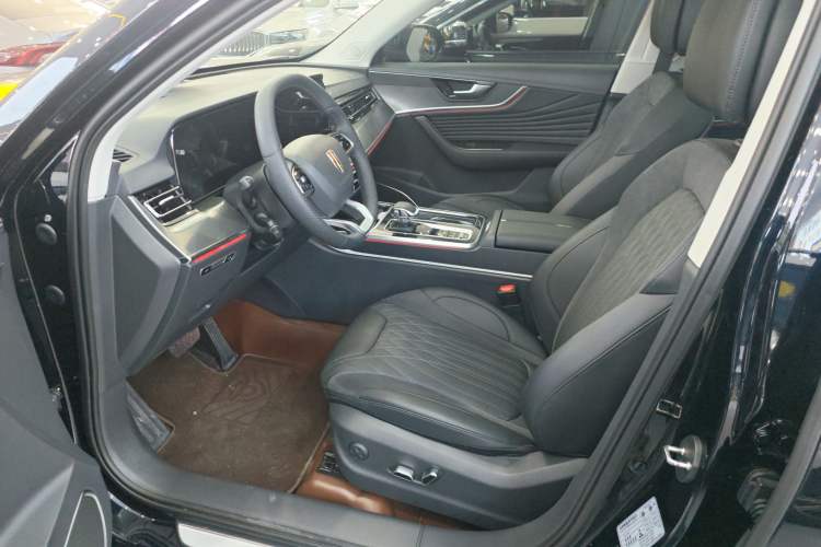 Used Hongqi HS5 2023 2.0T Qixiang Pro Edition Left Front Seat
