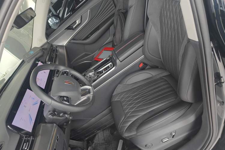 Used Hongqi HS5 2023 2.0T Qixiang Pro Edition Left Front Seat