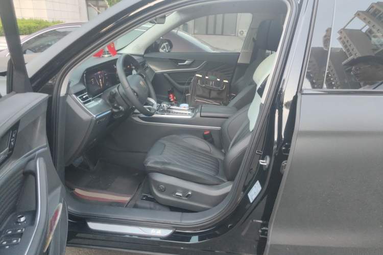 Used Hongqi HS5 2023 2.0T Four-Wheel Drive Flagship Pro Edition Left Front Seat
