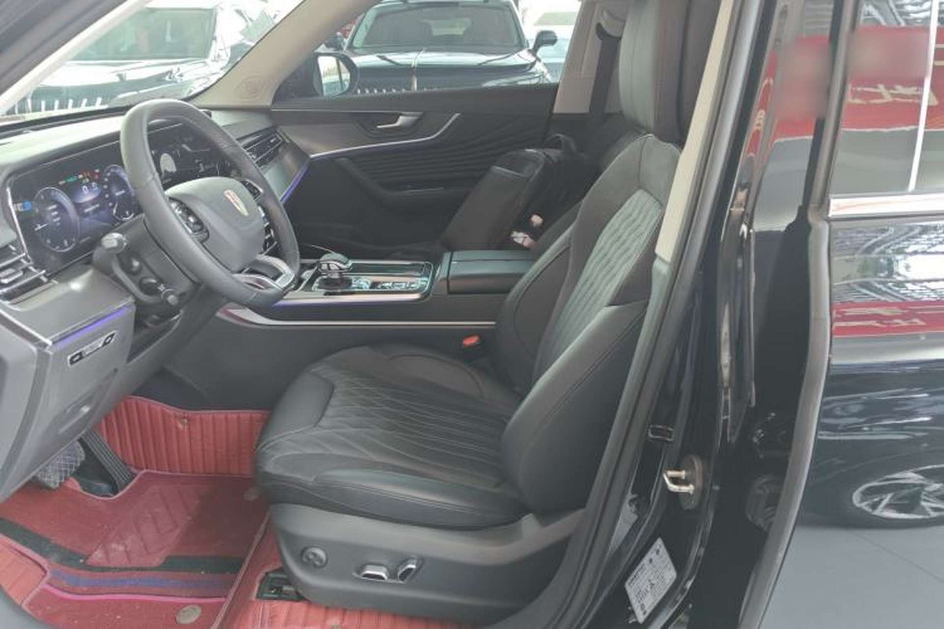 Used Hongqi HS5 2023 2.0T Qixiang Pro Edition Left Front Seat