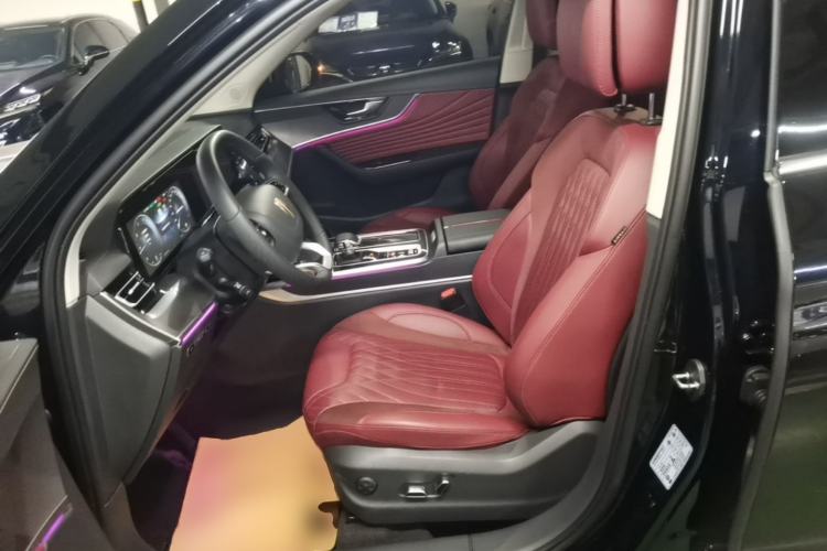Used Hongqi HS5 2023 2.0T Four-Wheel Drive Flagship Pro Edition Left Front Seat