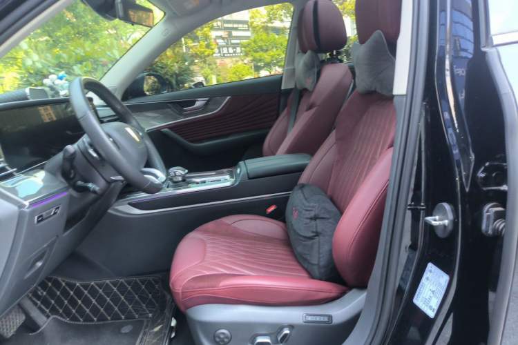 Used Hongqi HS5 2023 2.0T Four-Wheel Drive Flagship Pro Edition Left Front Seat