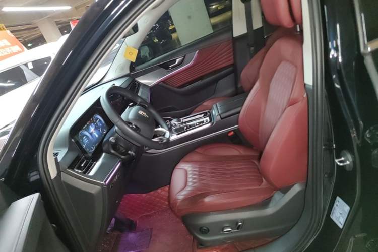 Used Hongqi HS5 2023 2.0T Four-Wheel Drive Flagship Pro Edition Left Front Seat