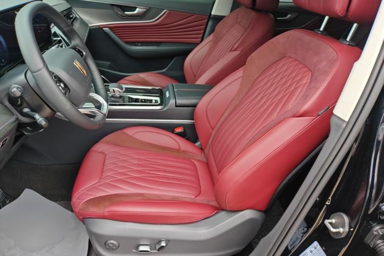 Used Hongqi HS5 2023 2.0T Four-Wheel Drive Flagship Pro Edition Left Front Seat