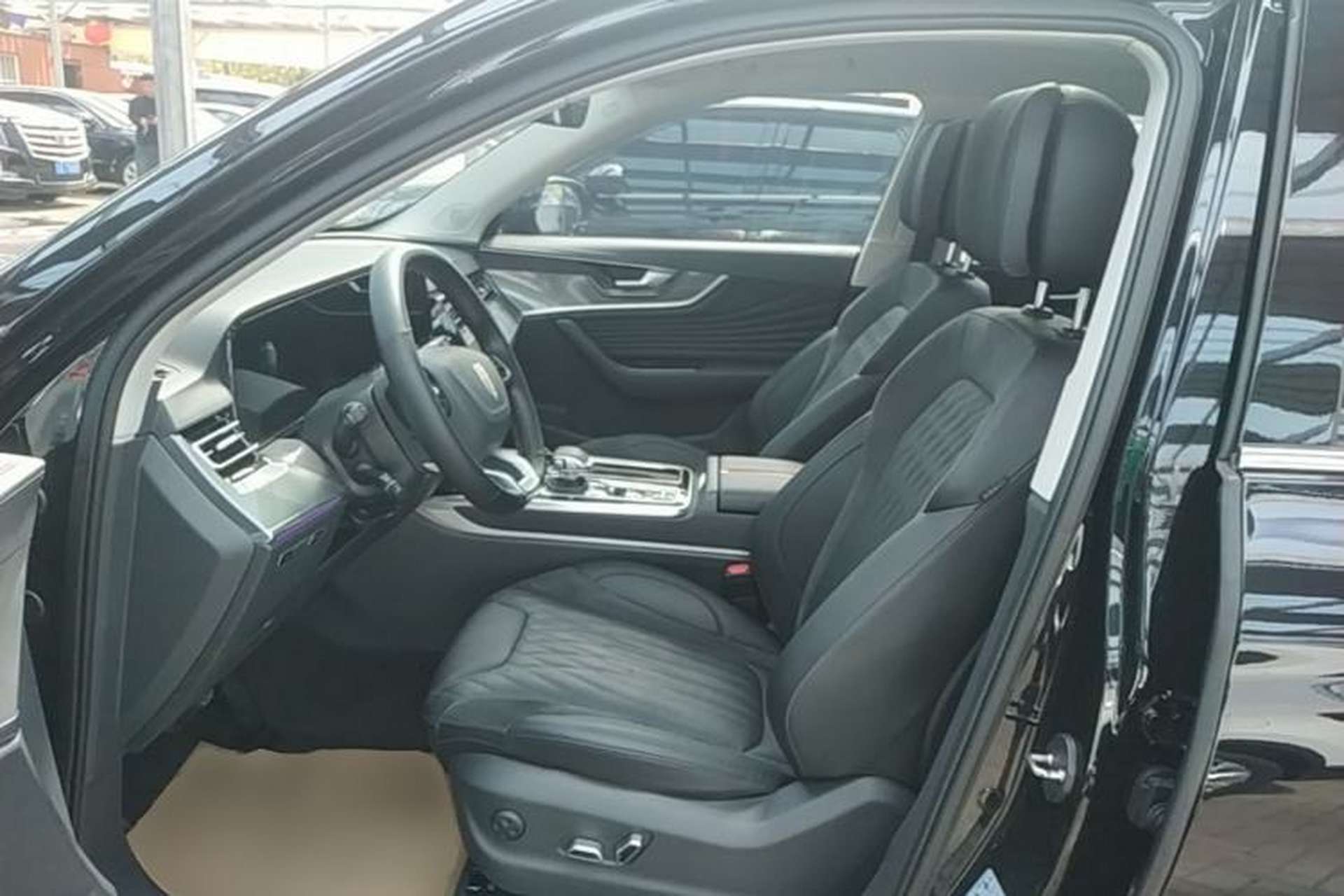 Used Hongqi HS5 2023 2.0T Qixiang Pro Edition Left Front Seat