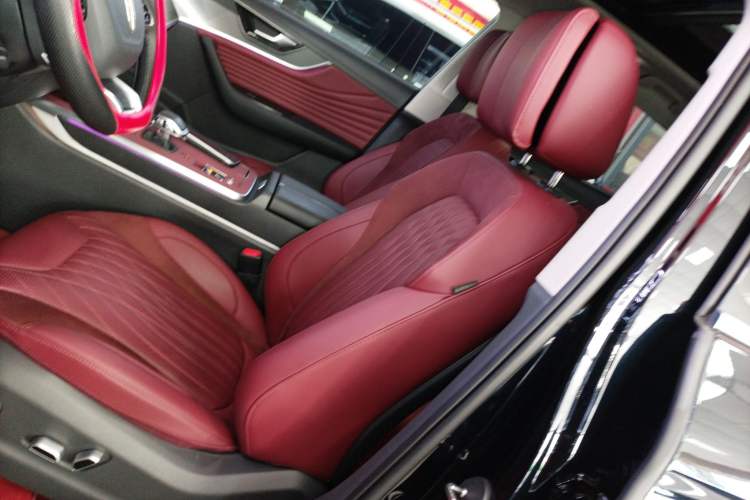 Used Hongqi HS5 2023 2.0T Four-Wheel Drive Flagship Pro Edition Left Front Seat
