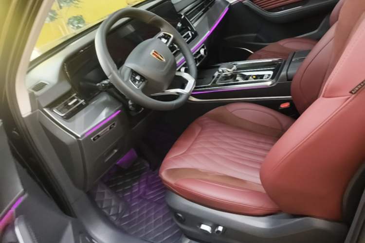 Used Hongqi HS5 2023 2.0T Qixiang Pro Edition Left Front Seat