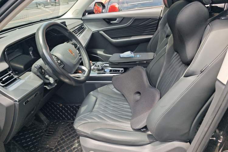 Used Hongqi HS5 2023 2.0T Four-Wheel Drive Flagship Pro Edition Left Front Seat