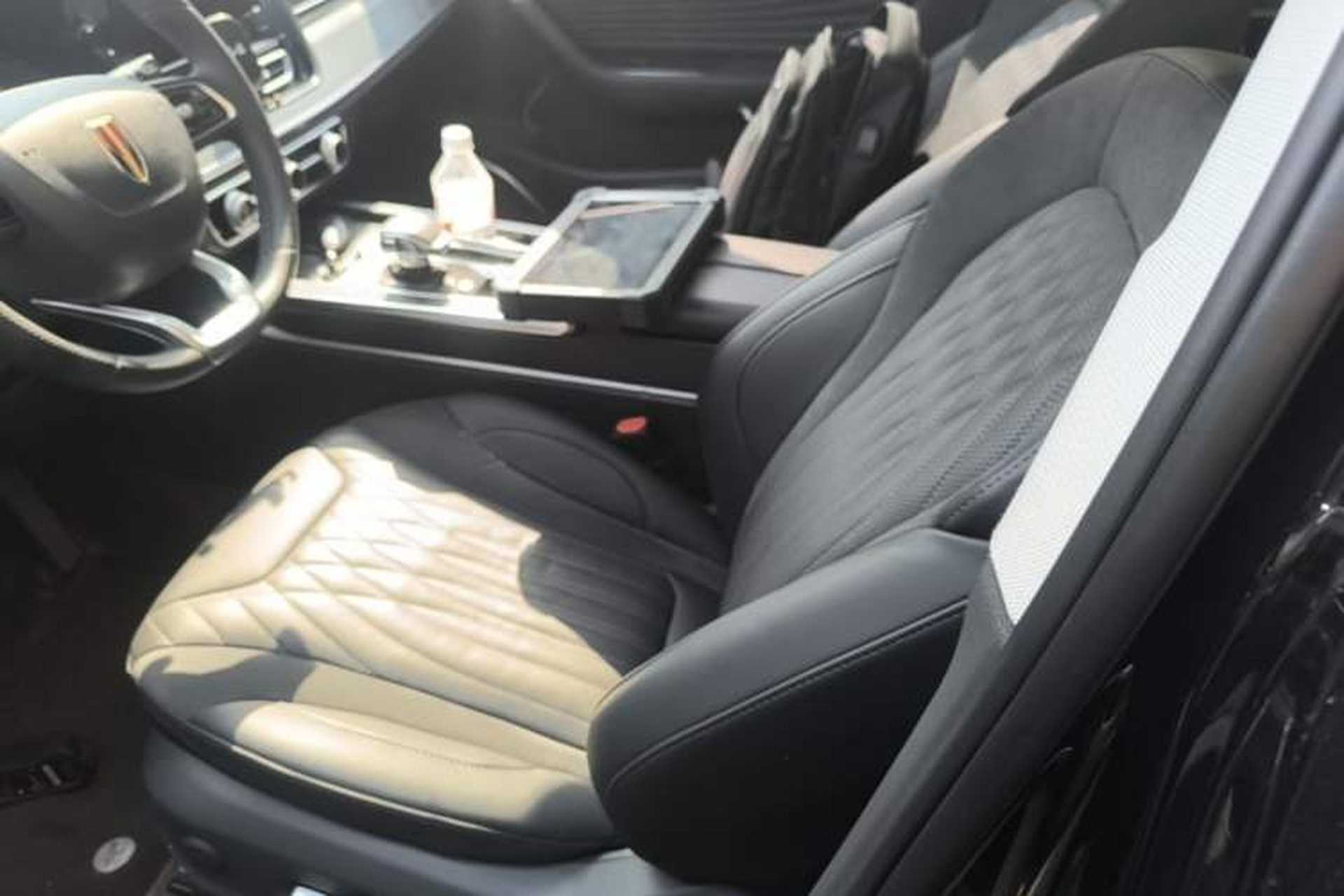 Used Hongqi HS5 2023 2.0T Qixiang Pro Edition Left Front Seat