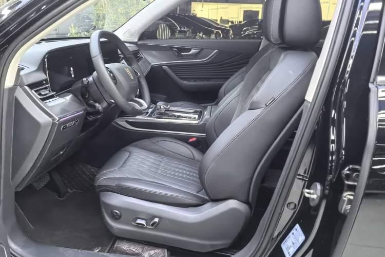 Used Hongqi HS5 2023 2.0T Qixiang Pro Edition Left Front Seat