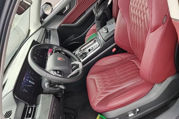 Used Hongqi HS5 2023 2.0T Qixiang Pro Edition Left Front Seat