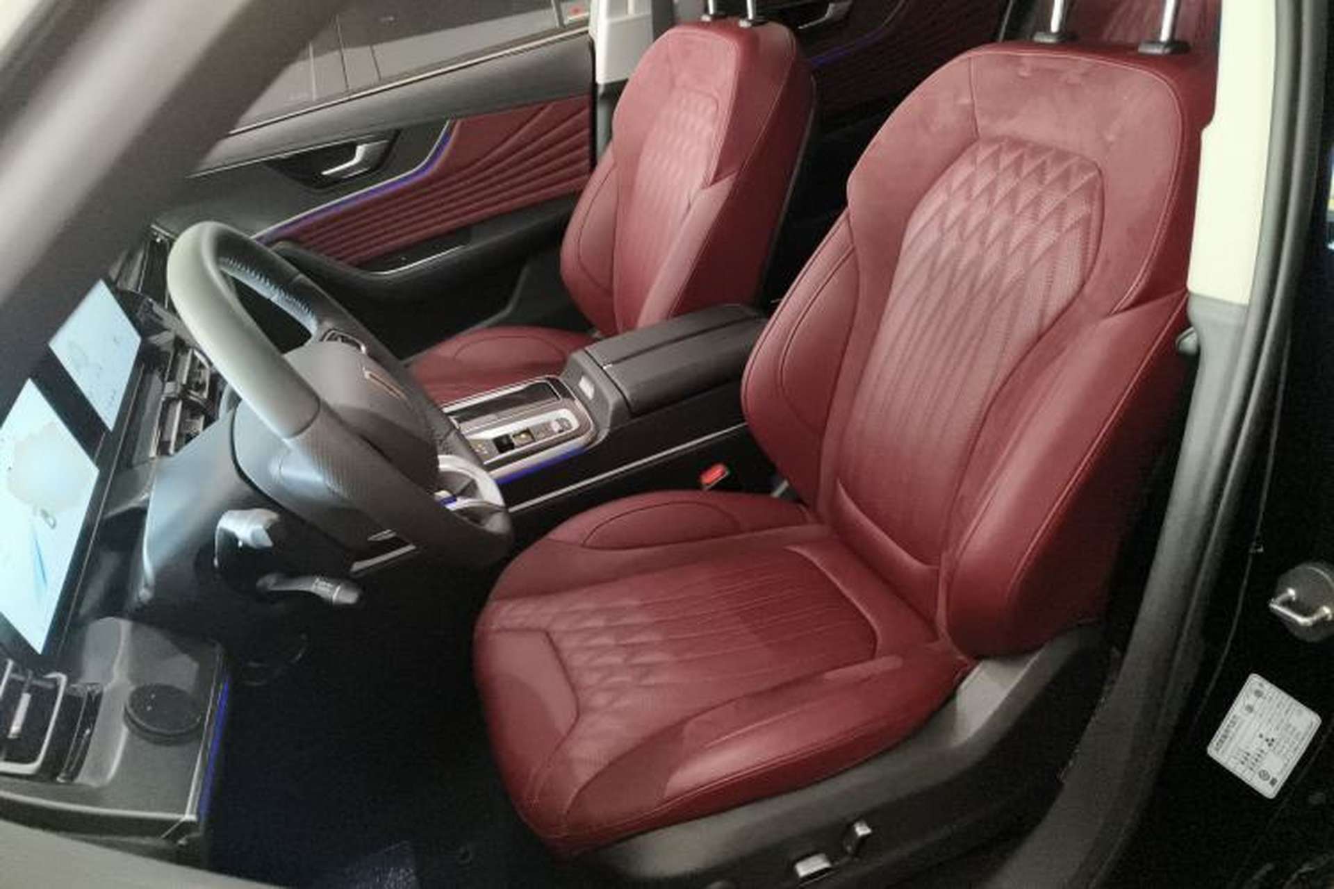 Used Hongqi HS5 2023 2.0T Qixiang Pro Edition Left Front Seat