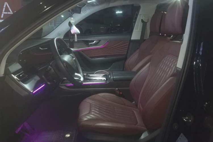 Used Hongqi HS5 2023 2.0T Qixiang Pro 500 000th Unit Commemorative Edition Left Front Seat