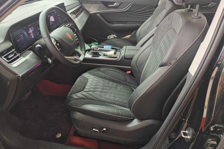 Used Hongqi HS5 2023 2.0T Qixiang Pro Edition Left Front Seat