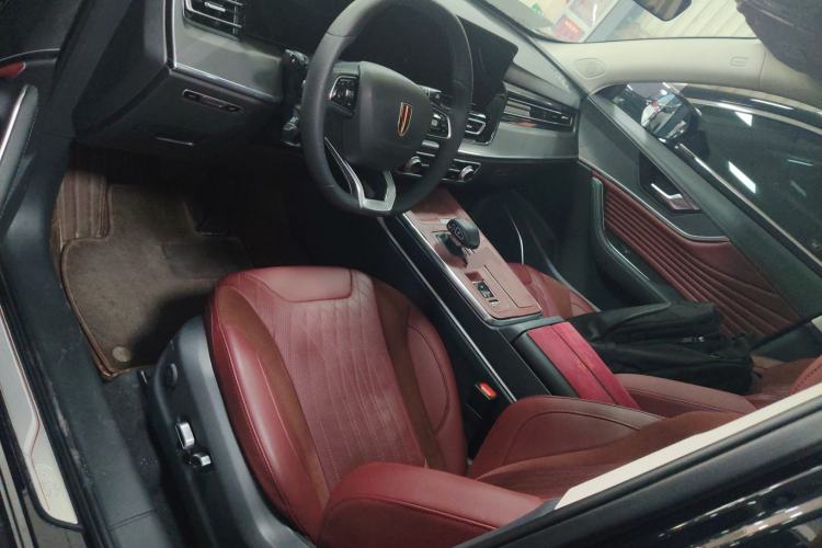 Used Hongqi HS5 2023 2.0T Qixiang Pro Edition Left Front Seat