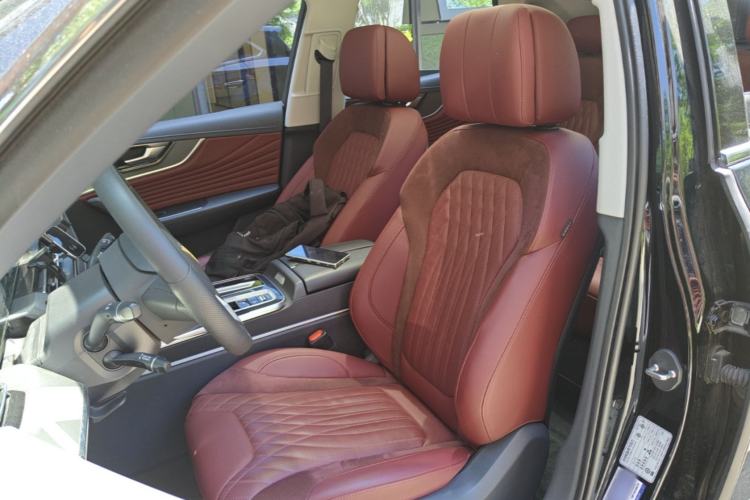 Used Hongqi HS5 2023 2.0T Four-Wheel Drive Flagship Pro Edition Left Front Seat