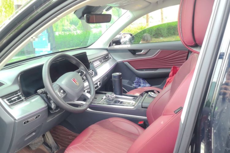 Used Hongqi HS5 2023 2.0T Qixiang Pro Edition Left Front Seat