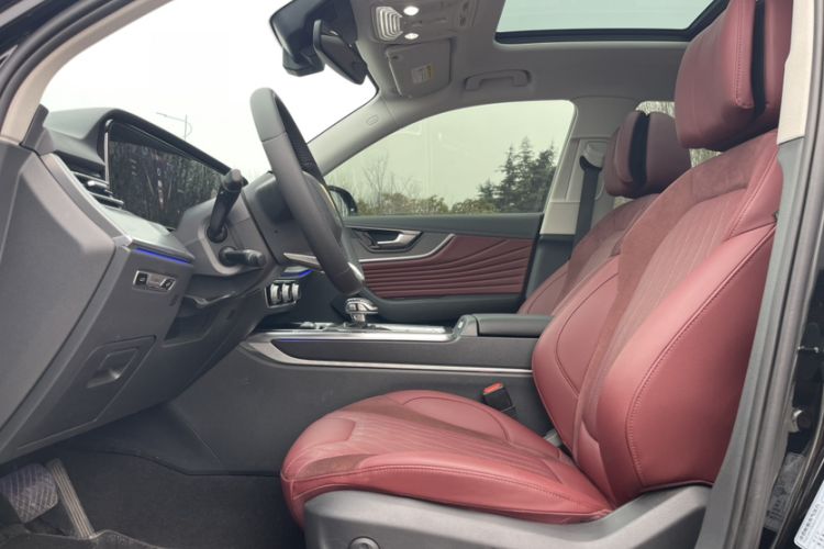 Used Hongqi HS5 2023 2.0T Qixiang Pro Edition Left Front Seat